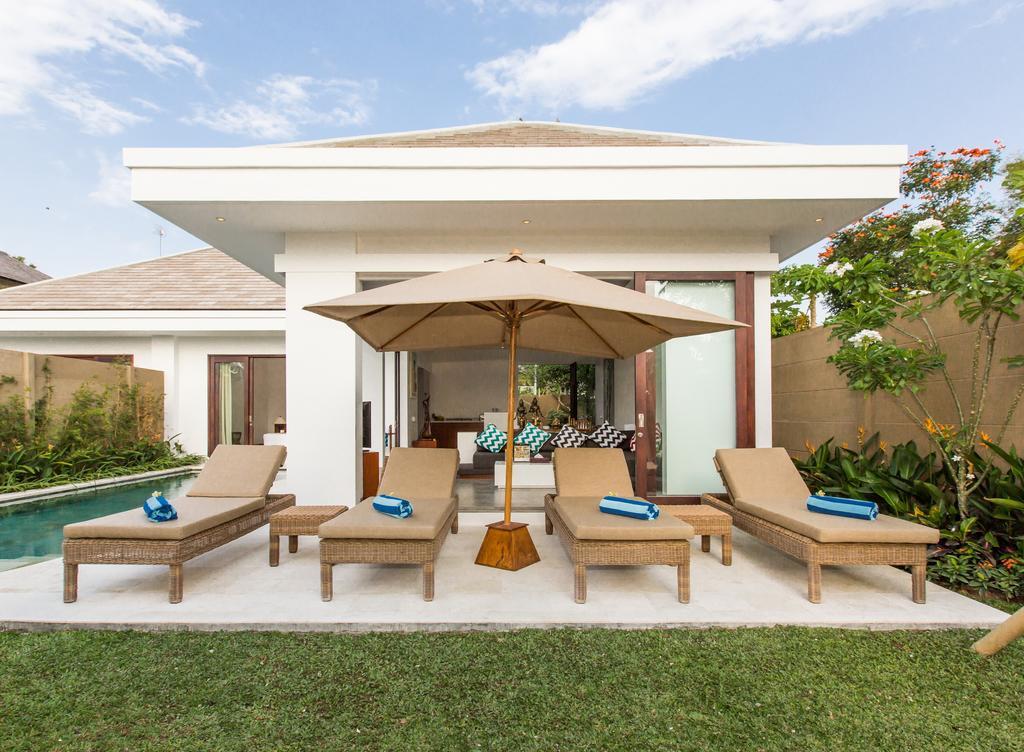 Gajah Villas Bali By Nagisa Bali Seminyak Kamer foto