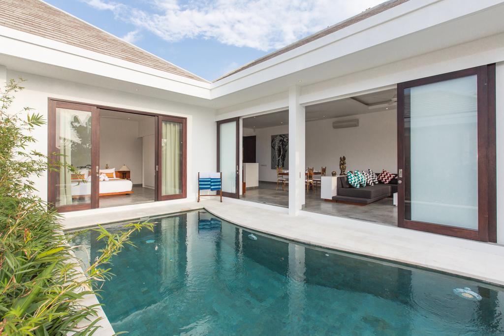 Gajah Villas Bali By Nagisa Bali Seminyak Kamer foto