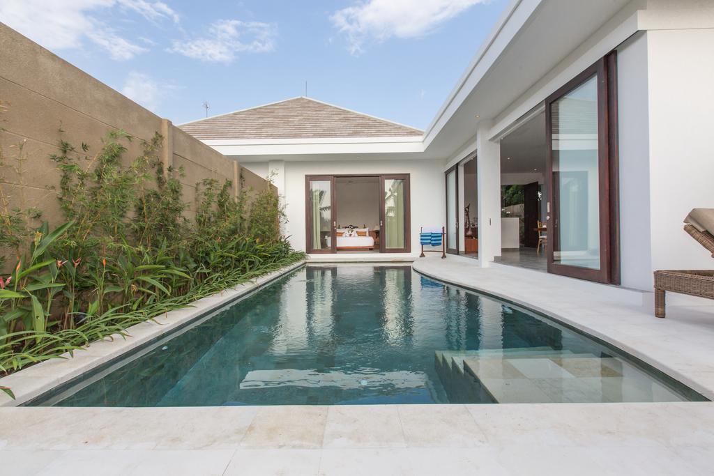 Gajah Villas Bali By Nagisa Bali Seminyak Kamer foto