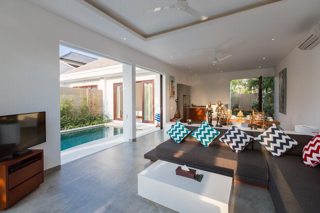 Gajah Villas Bali By Nagisa Bali Seminyak Kamer foto