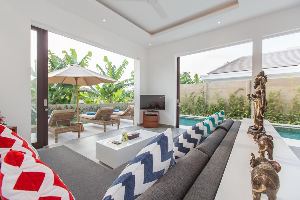 Gajah Villas Bali By Nagisa Bali Seminyak Kamer foto