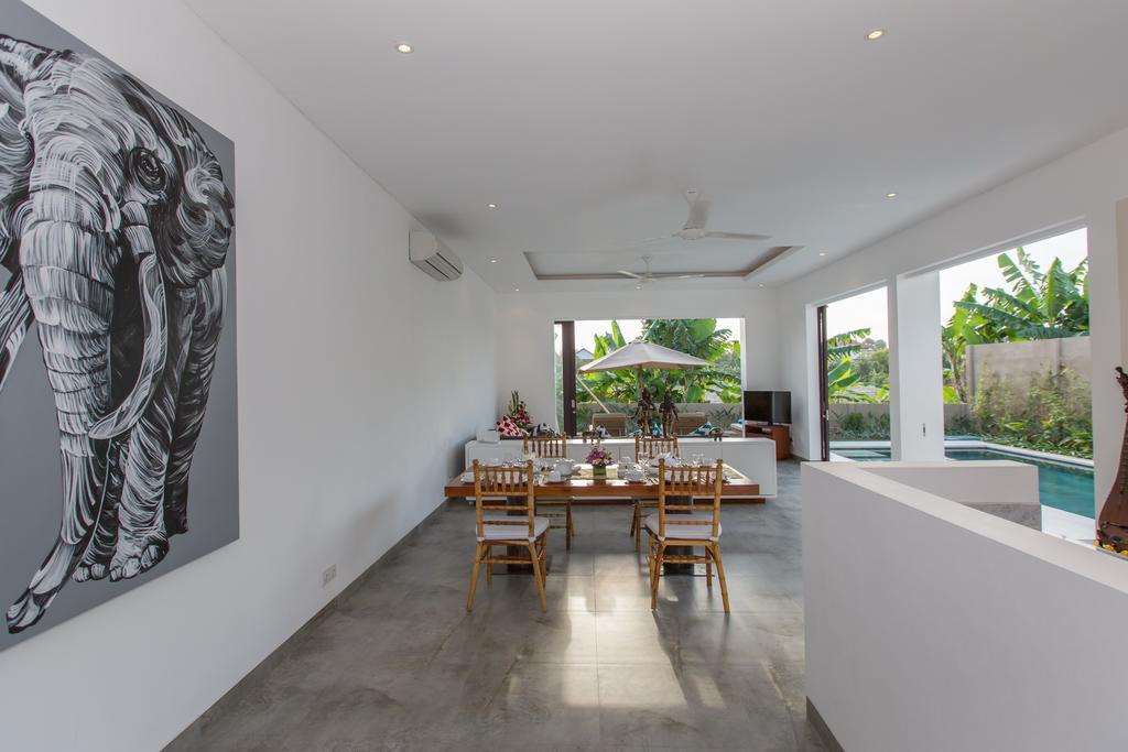 Gajah Villas Bali By Nagisa Bali Seminyak Kamer foto