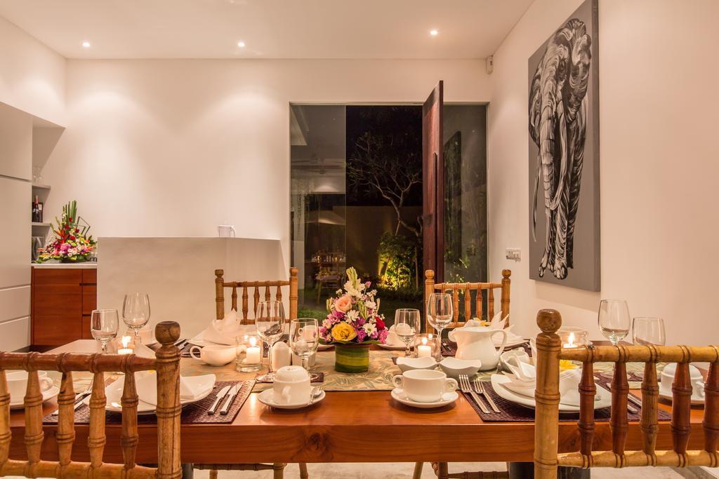Gajah Villas Bali By Nagisa Bali Seminyak Kamer foto
